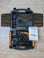 NIEUW klopboor, accuboor, snoerloze schroevendraaier set, Doe-het-zelf en Verbouw, Gereedschap | Boormachines, Ophalen, 600 watt of meer