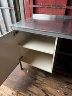 RVS Werkbank met Kast, Ophalen, Gebruikt, Koopje, Overige typen
