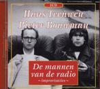 Hans Teeuwen & Pieter Bouwman - De mannen van de radio, Cd's en Dvd's, Zo goed als nieuw, Verzenden