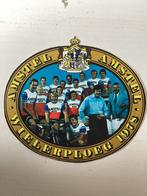 Sticker Amstel Wielerploeg 1978, Verzenden, Zo goed als nieuw, Sport