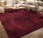 vloerkleed 240x340 cm Rozerood, Ophalen, Rechthoekig, Rood, Nieuw