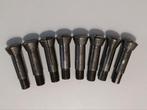 Set van 8 Spantangen (8mm) voor horlogemakersdraaibank, Doe-het-zelf en Verbouw, Draaibanken, Ophalen, Gebruikt, Metaaldraaibank