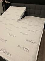 Bamboo exclusive Splittopper Nasa Traagschuim Dreambedden, Nieuw, 160 cm, Matras, Ophalen of Verzenden