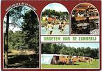 78016 Voorthuizen 183 Gld Camping De Zanderij Gelopen zegel, Verzenden, 1980 tot heden, Gelopen, Gelderland