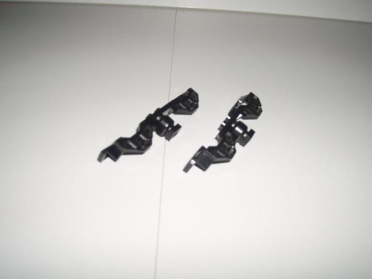 2 LEGO 9v Geleiders voor de 9v Treinmotor perfecte staat!.!, Kinderen en Baby's, Speelgoed | Duplo en Lego, Zo goed als nieuw