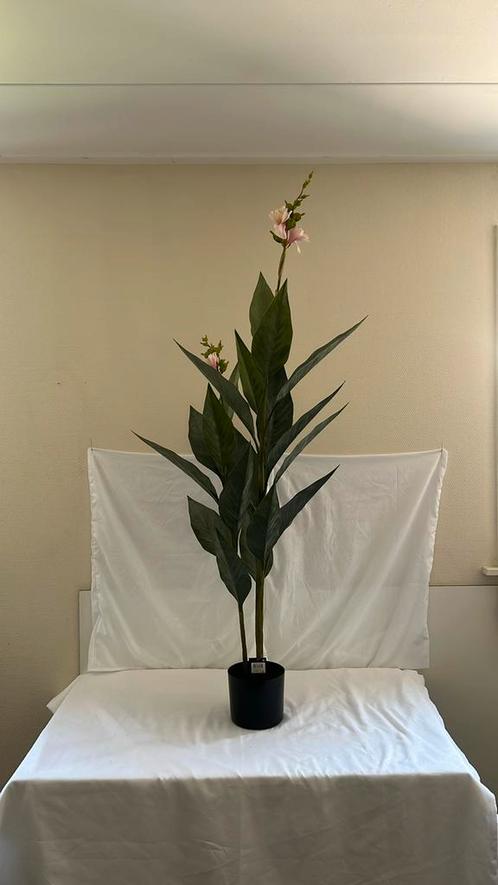 Grote kunstplaant van Mica 140 cm hoog, Huis en Inrichting, Woonaccessoires | Kunstplanten en Kunstbloemen, Zo goed als nieuw