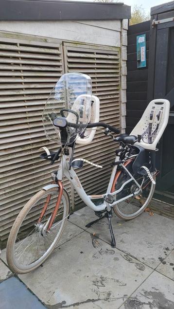 Mamafiets inclusief 2 zitjes 7 versnellingen beschikbaar voor biedingen