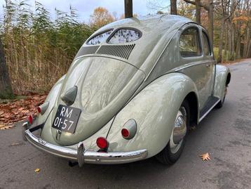 Volkswagen Kever ‘Bril’ uit 1951 beschikbaar voor biedingen