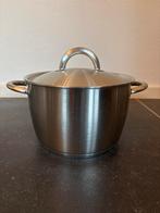 Grote IKEA pan met deksel, Huis en Inrichting, Keuken | Potten en Pannen, Kookpan of Snelkookpan, Gebruikt, Inductieplaat, Ophalen of Verzenden