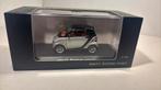 Smart fortwo coupe grey minichamps 1.43, Hobby en Vrije tijd, Modelauto's | 1:43, Auto, Ophalen of Verzenden, MiniChamps, A