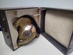 Franse Dragonder helm Officier mod 1870 in doos, Verzamelen, Verzenden, Landmacht, Overige gebieden, Helm of Baret