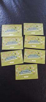 7 dichte plus voetbal plaatjes, Plus, Ophalen of Verzenden