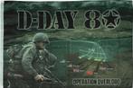 Flag D-Day 80 Years, Verzamelen, Militaria | Tweede Wereldoorlog, Ophalen of Verzenden, Overige soorten, Overige gebieden, Vlag of Vaandel