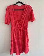 Costes Roze Overslagjurk Wrapdress Met Lurex Glitter, Kleding | Dames, Jurken, Ophalen of Verzenden, Zo goed als nieuw, Costes