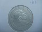 Willem III Rijksdaalder 1858, Koning Willem III, Verzenden, Zilver, Losse munt