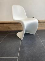 2 witte Vitra Panton Chairs, Huis en Inrichting, Stoelen, Vitra, Kunststof, Gebruikt, Wit