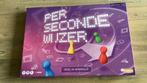 Per seconde wijzer, Hobby en Vrije tijd, Gezelschapsspellen | Bordspellen, Drie of vier spelers, Ophalen of Verzenden, Nieuw, Just Games