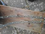 Te koop 20 m ketting schalm 30 mm, Ophalen, Zo goed als nieuw