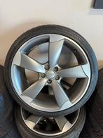 Audi Rotor velgen 18” 5x100 | Continental | 225/35 R18, Ophalen, 18 inch, Velg(en), Nieuw