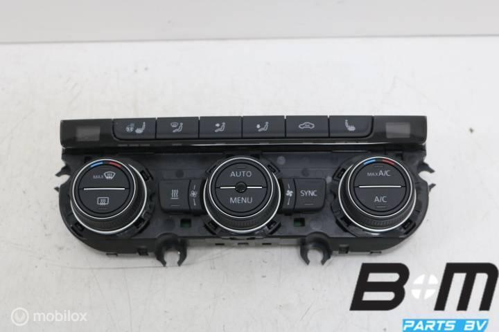 Kachel bediening VW Tiguan 5NA 5NB907044A, Auto-onderdelen, Airco en Verwarming, Gebruikt