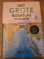 Het Grote Bosatlas Puzzelboek 2, Hobby en Vrije tijd, Denksport en Puzzels, Ophalen of Verzenden, Minder dan 500 stukjes, Zo goed als nieuw