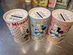 Disney mickey bank ,blik spaarpotjes, Ophalen of Verzenden, Mickey Mouse, Beeldje of Figuurtje