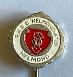 RKSC Helmondia '55 - oude voetbalspeld, Ophalen of Verzenden, Zo goed als nieuw, Overige binnenlandse clubs, Overige typen