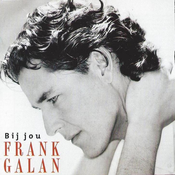 C.D. (1997) Frank Galan - Bij Jou, Cd's en Dvd's, Cd's | Nederlandstalig, Gebruikt, Levenslied of Smartlap, Ophalen of Verzenden