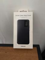 Samsung Galaxy S22 Plus Smart Clear View Cover, Ophalen of Verzenden, Nieuw, Hoesje of Tasje