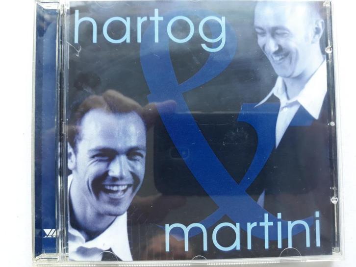 HARTOG & MARTINI, Cd's en Dvd's, Cd's | Jazz en Blues, Zo goed als nieuw, Jazz, 1980 tot heden, Ophalen of Verzenden
