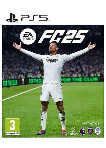 FC 25 PlayStation 4/5 - Zo goed als nieuw! beschikbaar voor biedingen