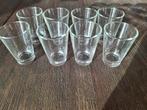 Set van 8 kleine amuse  glaasjes. 7 cm hoog.  5 cm doorsnede, Verzamelen, Glas en Borrelglaasjes, Ophalen of Verzenden, Zo goed als nieuw