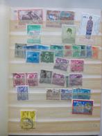 stockboek A5 Indonesia  India, CHINA, Spanje, Roemenie,, Postzegels en Munten, Postzegels | Volle albums en Verzamelingen, Ophalen of Verzenden