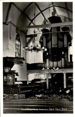 Kerk- Oud beijerland, Ophalen of Verzenden, Voor 1920, Gelopen, Zuid-Holland