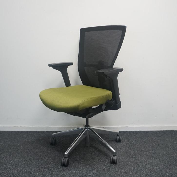 Bestuhl Radius Bureaustoelen | Ergonomisch | Groen / Zwart, Huis en Inrichting, Bureaustoelen, Gebruikt, Bureaustoel, Overige kleuren