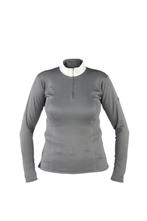 Antraciet grijs Horka Windsor wedstrijdshirt maat XS, Dames, Dressuur, Nieuw, Ophalen of Verzenden