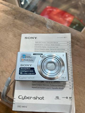 Sony Cybershot Camera beschikbaar voor biedingen