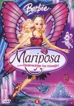 Barbie Mariposa DVD, Gebruikt, Alle leeftijden, Poppen, Ophalen of Verzenden