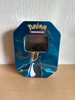 Pokémon Trading Card Game tin Empoleon, Hobby en Vrije tijd, Verzamelkaartspellen | Pokémon, Ophalen of Verzenden, Zo goed als nieuw