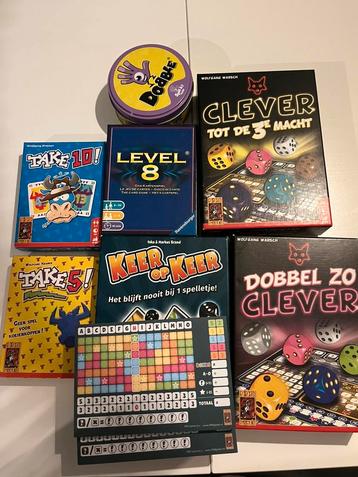 Diverse spelletjes beschikbaar voor biedingen