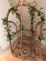Hangstoel bamboe, Huis en Inrichting, Stoelen, Ophalen, Zo goed als nieuw, Eén