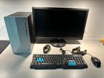 Pc setup HP Pavilion 595-p0955nd met asus monitor, Ophalen of Verzenden, Zo goed als nieuw, Gaming, SSD