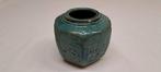 Turquoise chinese gemberpot, Antiek en Kunst, Ophalen of Verzenden