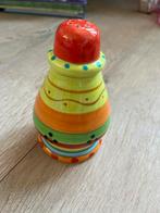 Kleurrijk Zoutpotje, Ophalen of Verzenden, Gebruikt