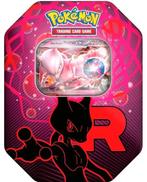 Pokémon Team Rocket: Tin - Mewtwo ex | RareCards, Ophalen of Verzenden, Nieuw, Overige typen
