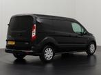 Ford Transit Connect 1.5 EcoBlue Automaat Lang | Navigatie |, Auto's, Gebruikt, 4 cilinders, Zwart, Origineel Nederlands