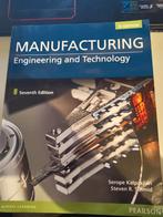 Manufacturing Engineering & Technology - 7th Edition SI, Ophalen of Verzenden, Zo goed als nieuw, Werktuigbouwkunde, Serope Kalpakjian, Steven R. Schmid