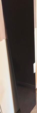 Ikea tv-meubel glas toppaneel zwart, Ophalen, 125 cm of meer, Zo goed als nieuw, Minder dan 100 cm