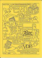 Dag van de Prentbriefkaart VDP Noordwijk 1991, Ophalen of Verzenden, 1980 tot heden, Gelopen
