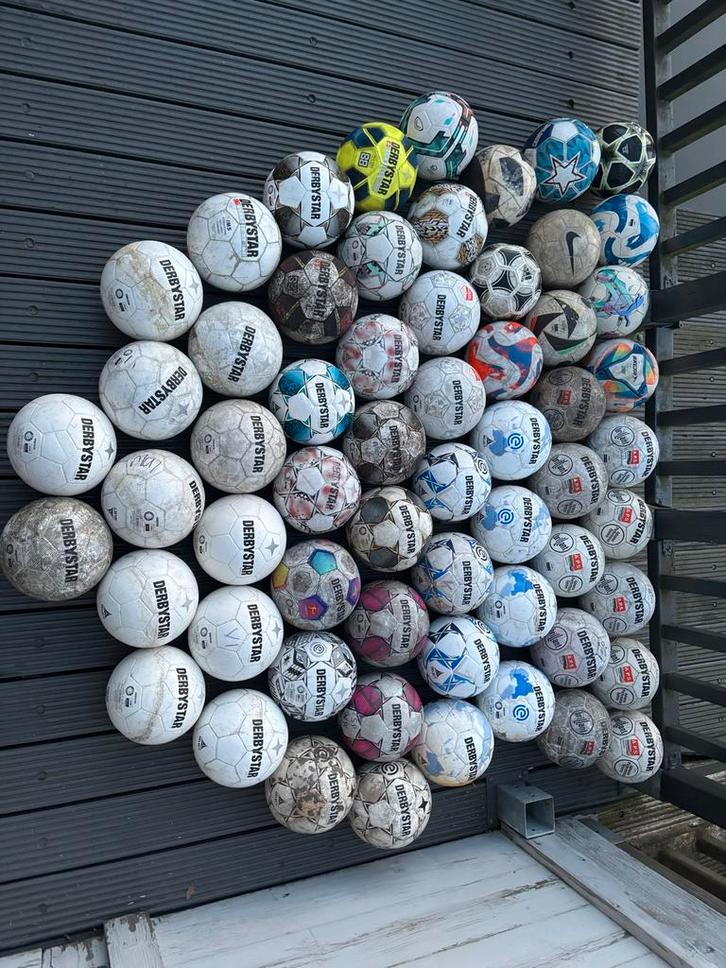 Derbystar Voetballen - Diverse modellen, Sport en Fitness, Voetbal, Zo goed als nieuw, Bal, Maat M, Ophalen of Verzenden